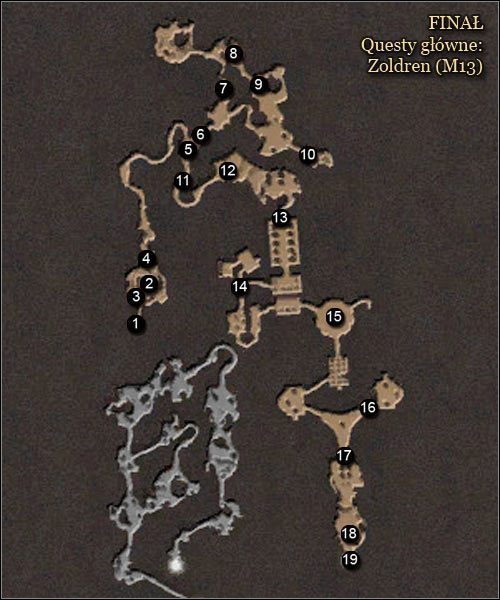 1 - Finał - Mapy | Zadania główne Arcania Gothic 4 - Arcania: Gothic 4 - poradnik do gry