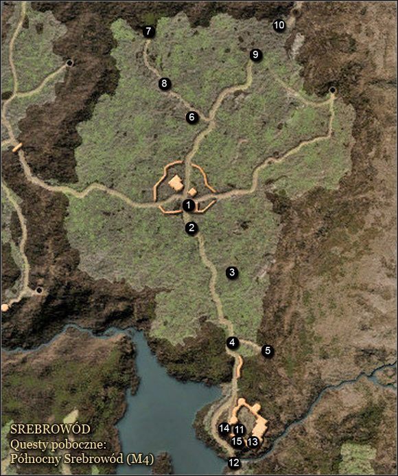 1 - Srebrowód - Mapy | Zadania poboczne w Arcania Gothic 4 - Arcania: Gothic 4 - poradnik do gry