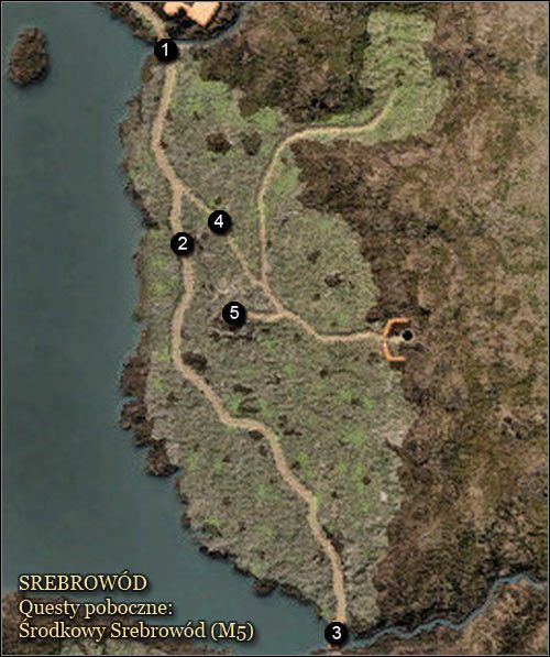 1 - Srebrowód - Mapy | Zadania poboczne w Arcania Gothic 4 - Arcania: Gothic 4 - poradnik do gry