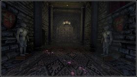 Rozglądamy się w poszukiwaniu drzwi - za nimi w pomieszczeniu znajdziemy pudełko zapałek - Amnesia Mroczny Obłęd: Prolog | Opis przejścia - Amnesia: Mroczny Obłęd - poradnik do gry