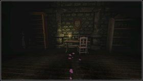 Po zebraniu zapałek otwieramy następne drzwi (przez nimi widać czerwone ślady) - Amnesia Mroczny Obłęd: Old Archives | Opis przejścia - Amnesia: Mroczny Obłęd - poradnik do gry