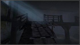 Żeby wspiąć się na schody [1] musimy stworzyć kładkę - Amnesia Mroczny Obłęd: Laboratory | Opis przejścia - Amnesia: Mroczny Obłęd - poradnik do gry