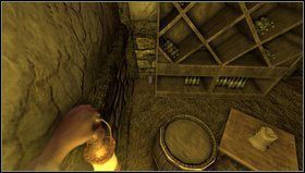 Idziemy w prawo - w stronę w którą udał się potwór - Amnesia Mroczny Obłęd: Entrance Hall - Refinery | Opis przejścia - Amnesia: Mroczny Obłęd - poradnik do gry