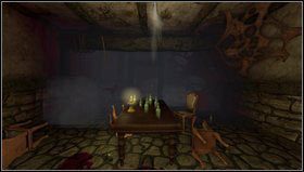 Wychodzimy z tego pokoju drugimi drzwiami i w kolejnym zbieramy zapałki z półki po lewej - Amnesia Mroczny Obłęd: Entrance Hall - Refinery | Opis przejścia - Amnesia: Mroczny Obłęd - poradnik do gry