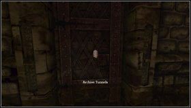 Za kratą jesteśmy bezpieczni - przynajmniej na chwilę - Amnesia Mroczny Obłęd: Cellar Archives | Opis przejścia - Amnesia: Mroczny Obłęd - poradnik do gry