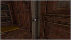 Teraz udajemy się do pomieszczenia z łóżkiem i baldachimem - Amnesia Mroczny Obłęd: Guest Room | Opis przejścia - Amnesia: Mroczny Obłęd - poradnik do gry