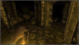 3 - Amnesia Mroczny Obłęd: Back Hall - Prison (Southern Block) | Opis przejścia - Amnesia: Mroczny Obłęd - poradnik do gry