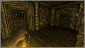 6 - Amnesia Mroczny Obłęd: Back Hall - Prison (Southern Block) | Opis przejścia - Amnesia: Mroczny Obłęd - poradnik do gry