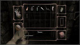 Wracamy do korytarza i udajemy się dalej - Amnesia Mroczny Obłęd: Back Hall - Prison (Southern Block) | Opis przejścia - Amnesia: Mroczny Obłęd - poradnik do gry
