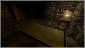 Teraz używamy połączonych przedmiotów na drzwiach - Amnesia Mroczny Obłęd: Back Hall - Prison (Southern Block) | Opis przejścia - Amnesia: Mroczny Obłęd - poradnik do gry