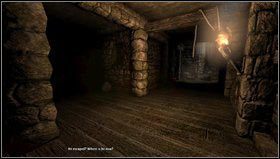 Kawałek za znakiem trafimy na skrzyżowanie - Amnesia Mroczny Obłęd: Prison (Northern Block) | Opis przejścia - Amnesia: Mroczny Obłęd - poradnik do gry