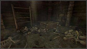 W kostnicy trzymamy się lewej ściany - Amnesia Mroczny Obłęd: Morgue | Opis przejścia - Amnesia: Mroczny Obłęd - poradnik do gry