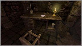 Wracamy do rozwidlenia i skręcamy w drugi korytarz (w lewo) - Amnesia Mroczny Obłęd: Morgue | Opis przejścia - Amnesia: Mroczny Obłęd - poradnik do gry