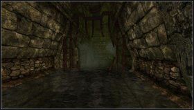 Chowamy się w drugiej części komnaty przed bestią - Amnesia Mroczny Obłęd: Sewers | Opis przejścia - Amnesia: Mroczny Obłęd - poradnik do gry