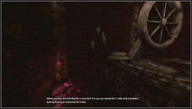 Za drzwiami czeka korytarz [1] i sala tortur - Amnesia Mroczny Obłęd: Choir | Opis przejścia - Amnesia: Mroczny Obłęd - poradnik do gry