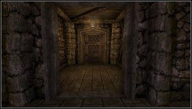 Ruszamy w dalszą podróż - ponownie przez małe więzienie [1] i tym razem dalej, do drzwi na wprost - Amnesia Mroczny Obłęd: Nave 3 | Opis przejścia - Amnesia: Mroczny Obłęd - poradnik do gry