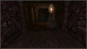 Bierzemy zapałki i idziemy dalej drzwiami - przechodzimy jeden korytarz aby wyjść do pomieszczenia z czterema wyjściami - Amnesia Mroczny Obłęd: Nave 4 | Opis przejścia - Amnesia: Mroczny Obłęd - poradnik do gry