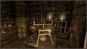 Bierzemy słój i stawiamy go pod maszyną po lewej - Amnesia Mroczny Obłęd: Nave 4 | Opis przejścia - Amnesia: Mroczny Obłęd - poradnik do gry