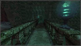 Wspinamy się na górę schodów i wychodzimy do miejsca, w którym poprzednio nas złapano - Amnesia Mroczny Obłęd: Chancel | Opis przejścia - Amnesia: Mroczny Obłęd - poradnik do gry