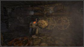 Teraz bierzemy jeden z większych kamieni i schodzimy z nim na dół - Amnesia Mroczny Obłęd: Chancel | Opis przejścia - Amnesia: Mroczny Obłęd - poradnik do gry