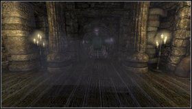 Wracamy do głównej części lokacji i na mostach skręcamy w lewo - Amnesia Mroczny Obłęd: Chancel | Opis przejścia - Amnesia: Mroczny Obłęd - poradnik do gry