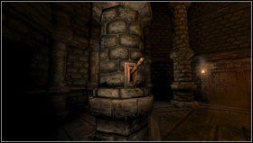 Schodzimy w dół - Amnesia Mroczny Obłęd: Inner Sanctum | Opis przejścia - Amnesia: Mroczny Obłęd - poradnik do gry