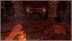 Bohater upadnie - Amnesia Mroczny Obłęd: Inner Sanctum | Opis przejścia - Amnesia: Mroczny Obłęd - poradnik do gry