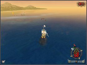 2 - Walka na morzu - Podstawy - Piraci Nowego Świata 2: Dwa Skarby - poradnik do gry