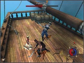 Teraz trzeba zdobyć angielską banderę - Rozdział I - Gubernator Kingston (1) - Opis przejścia - Piraci Nowego Świata 2: Dwa Skarby - poradnik do gry