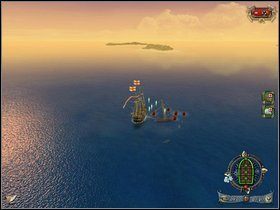 Po kolejnej animacji ruszamy naprawić okręt - Rozdział I - Gubernator Kingston (1) - Opis przejścia - Piraci Nowego Świata 2: Dwa Skarby - poradnik do gry