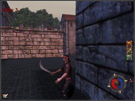 Walka o życie będzie ostra - Rozdział I - Gubernator Kingston (2) - Opis przejścia - Piraci Nowego Świata 2: Dwa Skarby - poradnik do gry