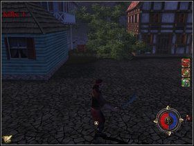 Zabierz skrzynię i wyjdź za bramę - Rozdział I - Gubernator Kingston (2) - Opis przejścia - Piraci Nowego Świata 2: Dwa Skarby - poradnik do gry