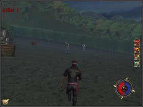 Teraz szable i pistolety w dłoń - Rozdział II - Czarna Flaga (1) - Opis przejścia - Piraci Nowego Świata 2: Dwa Skarby - poradnik do gry