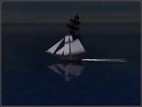 Teraz powrót na łajbę - Rozdział II - Czarna Flaga (1) - Opis przejścia - Piraci Nowego Świata 2: Dwa Skarby - poradnik do gry