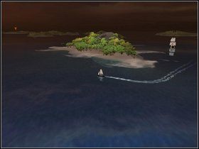 1 - Rozdział III - Kryjówka Wisielca - Opis przejścia - Piraci Nowego Świata 2: Dwa Skarby - poradnik do gry