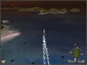 Trzeba teraz dostać się do Hawkinda - Rozdział III - Kryjówka Wisielca - Opis przejścia - Piraci Nowego Świata 2: Dwa Skarby - poradnik do gry