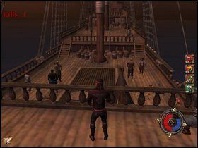 4 - Rozdział III - Kryjówka Wisielca - Opis przejścia - Piraci Nowego Świata 2: Dwa Skarby - poradnik do gry