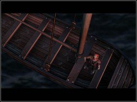 No, kto by pomyślał - w końcu okazja do zemsty na Czarnobrodym - Rozdział III - Kryjówka Wisielca - Opis przejścia - Piraci Nowego Świata 2: Dwa Skarby - poradnik do gry