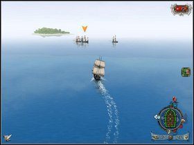 1 - Rozdział IV - Blokada wyspy Drain - Opis przejścia - Piraci Nowego Świata 2: Dwa Skarby - poradnik do gry