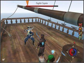 2 - Rozdział IV - Blokada wyspy Drain - Opis przejścia - Piraci Nowego Świata 2: Dwa Skarby - poradnik do gry