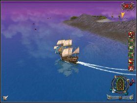 3 - Rozdział IV - Blokada wyspy Drain - Opis przejścia - Piraci Nowego Świata 2: Dwa Skarby - poradnik do gry