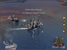 Teraz czeka nas bitwa morska z Czarnobrodnym, Vanem'm i innymi - Rozdział V - Zatoka Kingston - Opis przejścia - Piraci Nowego Świata 2: Dwa Skarby - poradnik do gry