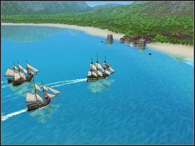 4 - Rozdział V - Zatoka Kingston - Opis przejścia - Piraci Nowego Świata 2: Dwa Skarby - poradnik do gry