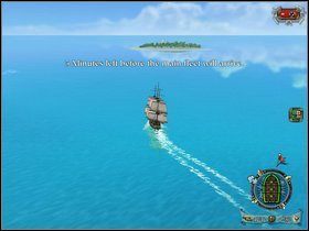 Kolejne zadanie to znowu spuszczenie manta angielskim okrętom i to w dodatku w szybkim czasie, nim pojawi się trzon floty - Rozdział V - Zatoka Kingston - Opis przejścia - Piraci Nowego Świata 2: Dwa Skarby - poradnik do gry