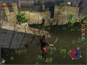 9 - Rozdział V - Zatoka Kingston - Opis przejścia - Piraci Nowego Świata 2: Dwa Skarby - poradnik do gry