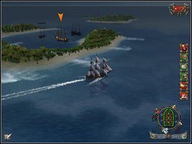 Teraz płyniemy do okrętu - Rozdział VI - Kryjówka Wisielca - Opis przejścia - Piraci Nowego Świata 2: Dwa Skarby - poradnik do gry