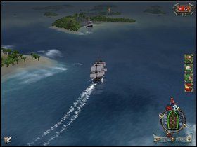 Wycofujemy się - z okrętami Czarnobrodego można wojować, ale można im też zbiec - Rozdział VI - Kryjówka Wisielca - Opis przejścia - Piraci Nowego Świata 2: Dwa Skarby - poradnik do gry