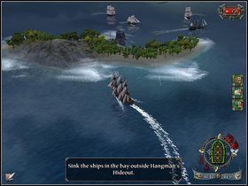 3 - Rozdział VI - Kryjówka Wisielca - Opis przejścia - Piraci Nowego Świata 2: Dwa Skarby - poradnik do gry