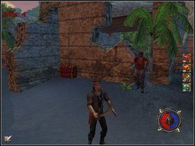 4 - Rozdział VI - Kryjówka Wisielca - Opis przejścia - Piraci Nowego Świata 2: Dwa Skarby - poradnik do gry