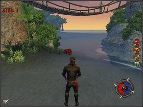 Znowu na nogach - Rozdział VI - Kryjówka Wisielca - Opis przejścia - Piraci Nowego Świata 2: Dwa Skarby - poradnik do gry